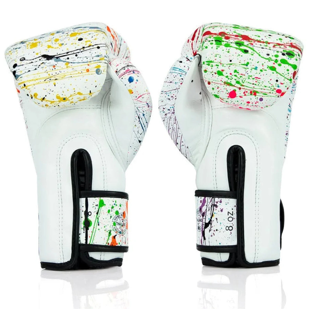 Fairtex Rękawice Bokserskie BGV14 Painter Białe