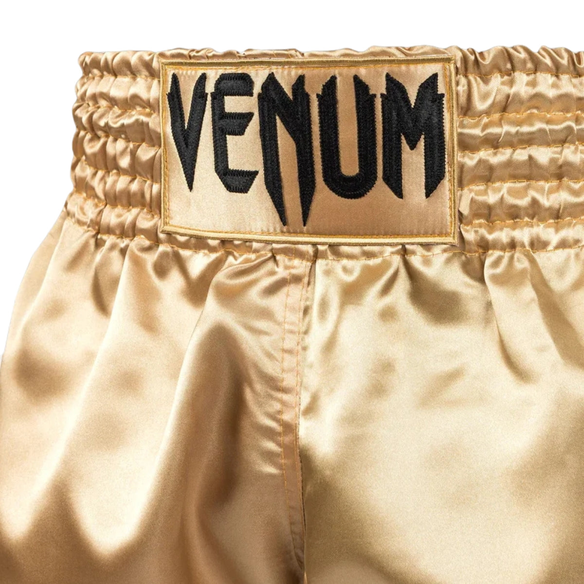 Venum Spodenki Muay Thai Classic Złote/Czarne