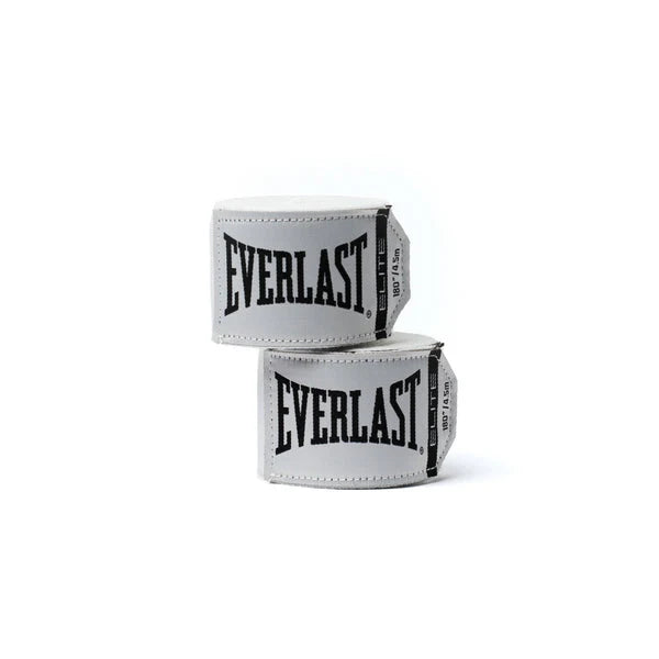 Everlast Owijki Bokserskie Elite Białe 4,5m