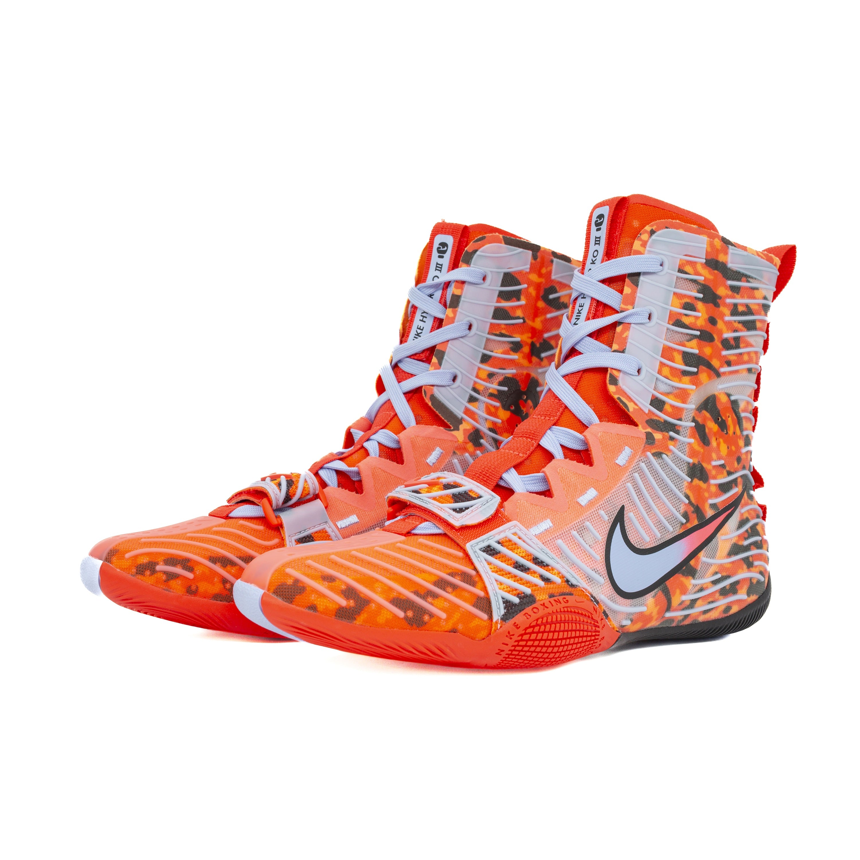 Nike Buty Bokserskie HyperKO 3 SE Pomarańczowe