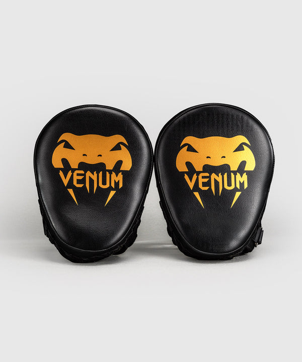 Venum Tarcze Bokserskie Light Focus Mitts Czarne/Złote