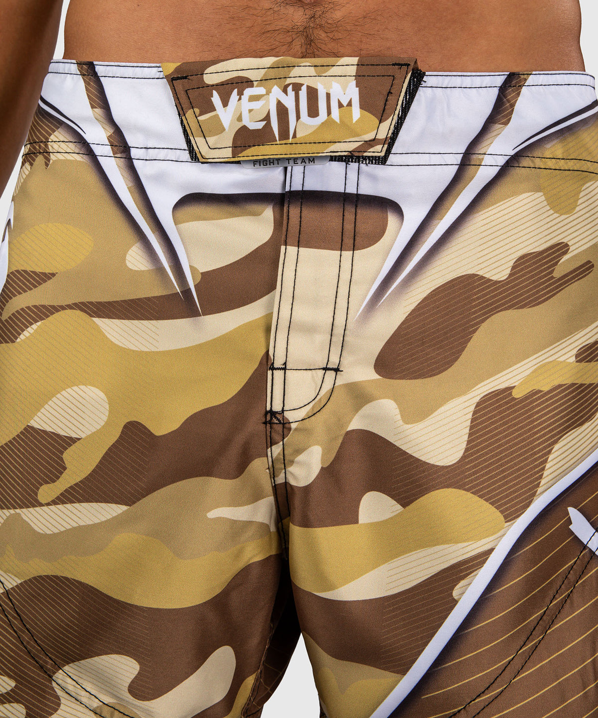 Venum Spodenki do MMA Camo Hero Beżowe/Brązowe