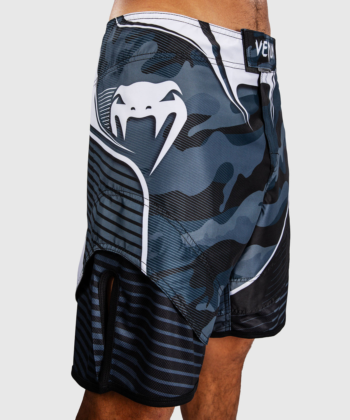 Venum Spodenki do MMA Camo Hero Niebieskie