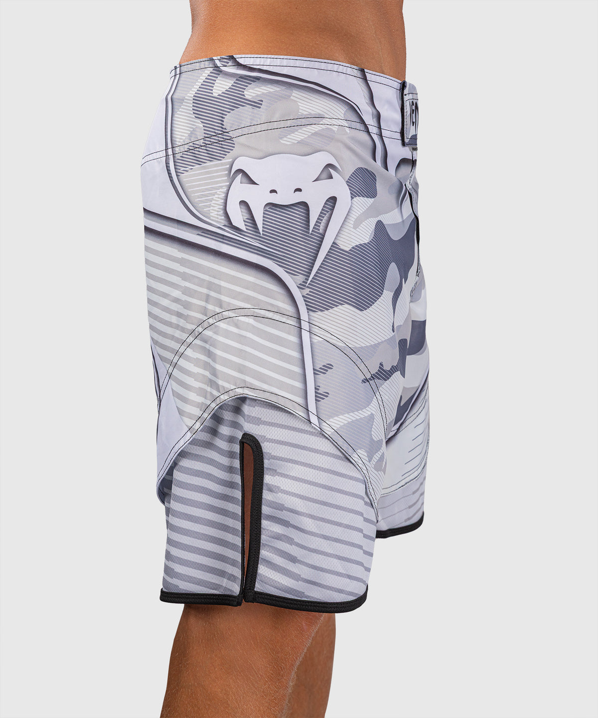 Venum Spodenki do MMA Camo Hero Białe/Szare