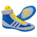 Adidas Buty Zapaśnicze Combat Speed 4 niebiesko-szare