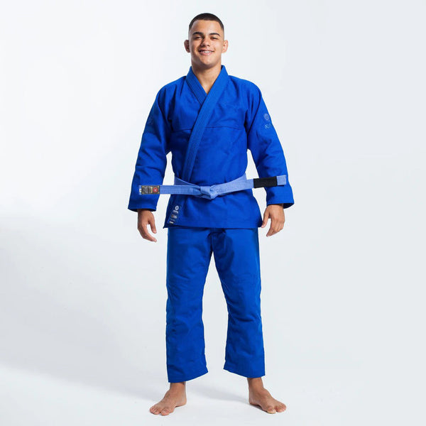 Atama Gi / Kimono BJJ Męskie Infinity Colab Niebieskie