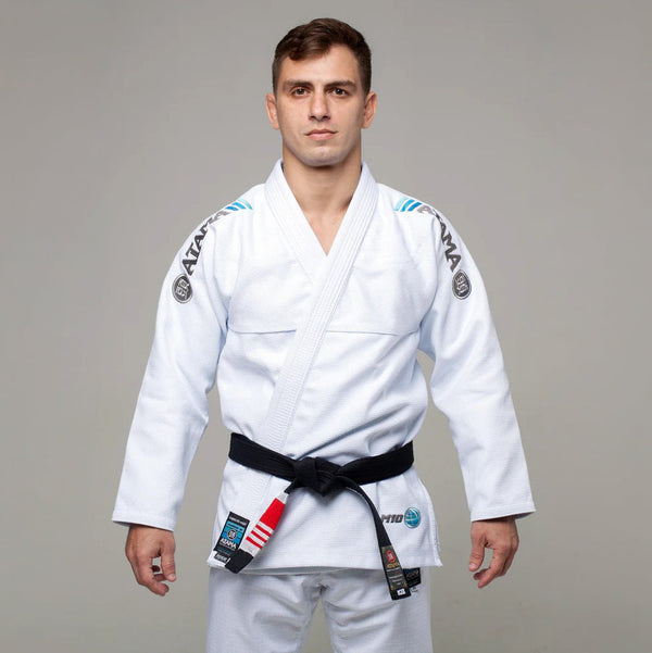 Atama Gi / Kimono BJJ Męskie Mundial Białe