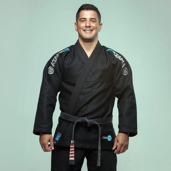 Atama Gi / Kimono BJJ Męskie Mundial Czarne