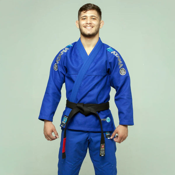 Atama Gi / Kimono BJJ Męskie Mundial Niebieskie