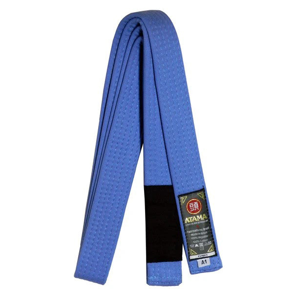 Atama Pas do Kimona BJJ Niebieski