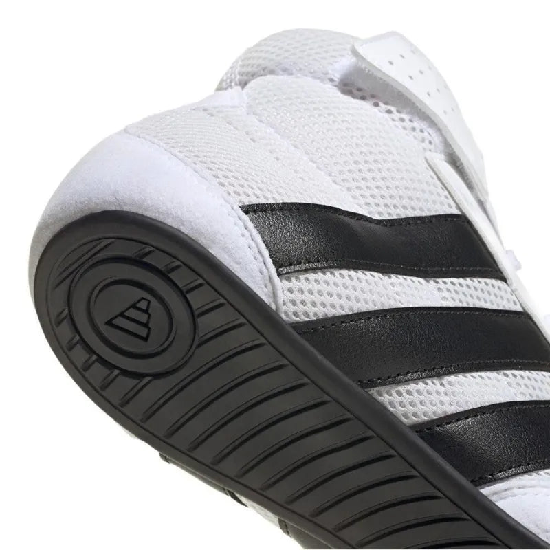 Adidas Buty Zapaśnicze HVC Plus Białe