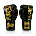 Fairtex Rękawice Bokserskie ze skóry naturalnej BGLG1 Czarne