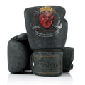 Fairtex Rękawice Bokserskie ze skóry naturalnej BGV "Heart of Warrior"