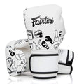 Fairtex Rękawice Bokserskie BGV14 Street Art Graffiti Białe