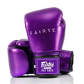 Fairtex Rękawice Bokserskie BGV22 Metalic Fioletowe