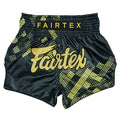 Fairtex Spodenki Muay Thai BS1925 Czarne/Złote
