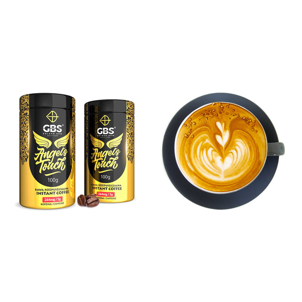 GBS Kawa Rozpuszczalna Angel's Touch - 100g