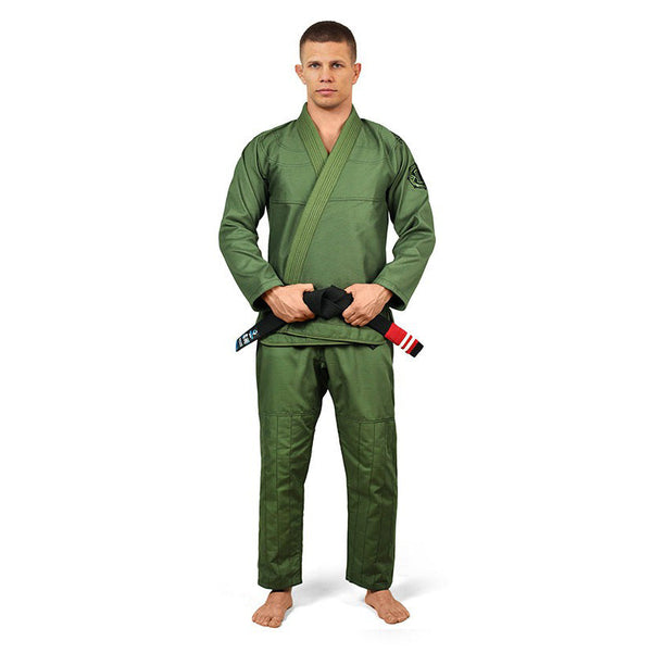 Ground Game Kimono/Gi BJJ Męskie Champion 2.0 Oliwkowe