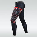 Ground Game Legginsy Treningowe Męskie Samurai 2.0