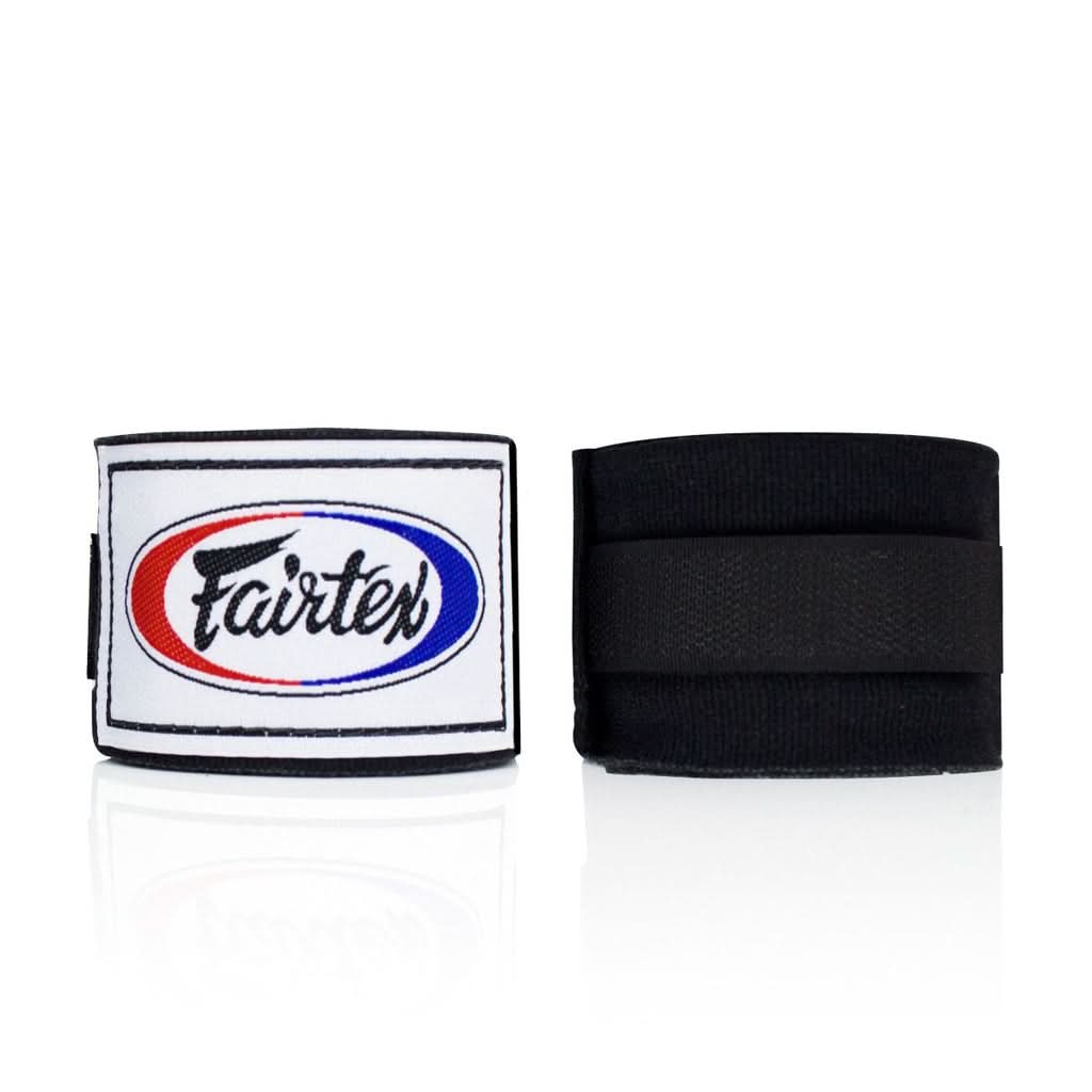 Fairtex Owijki Bokserskie - Bandaże HW2 Czarne 3m