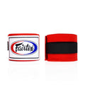 Fairtex Owijki Bokserskie - Bandaże HW2 Czerwone 3m