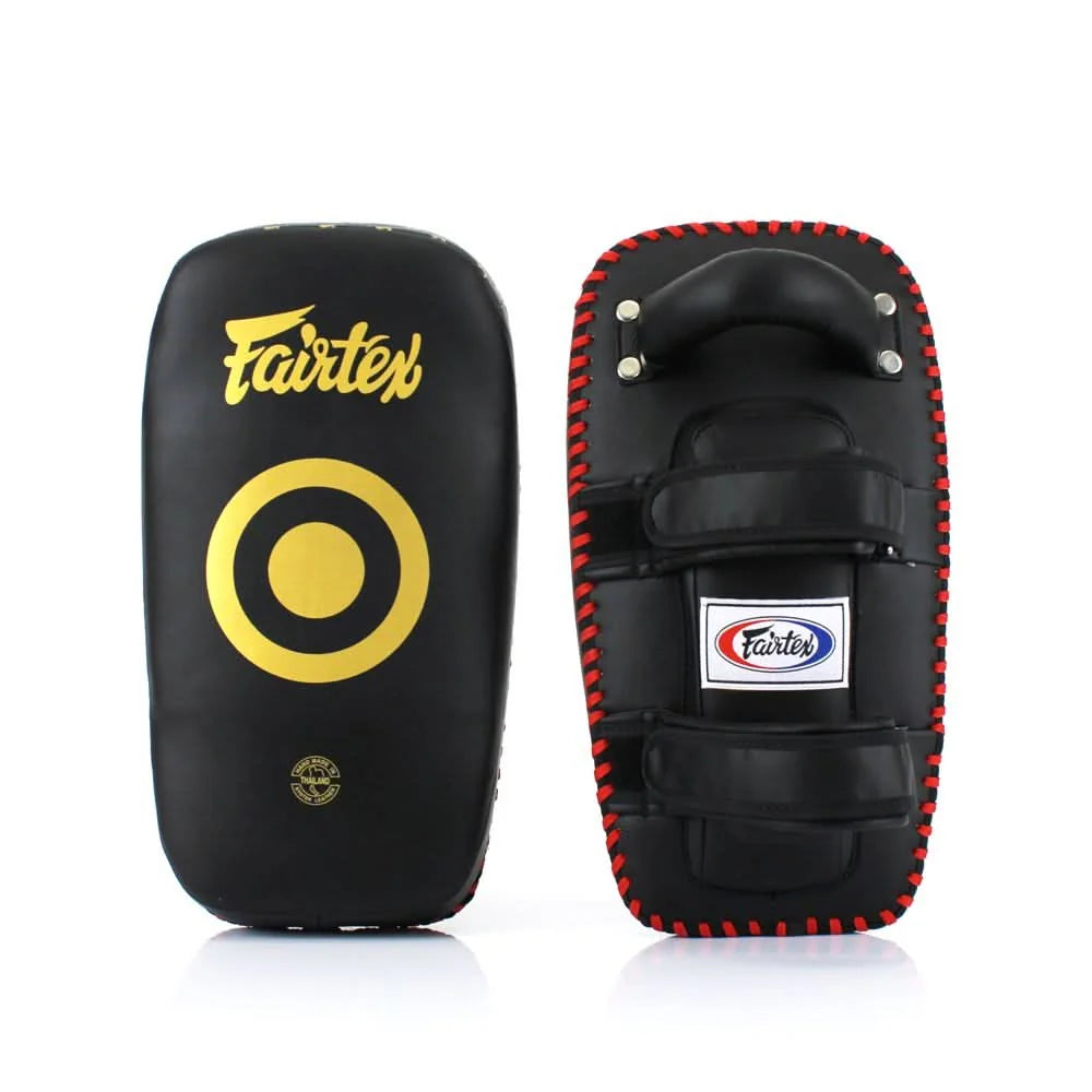 Fairtex Tarcze Pao KPLC5 Czarne/Żółte