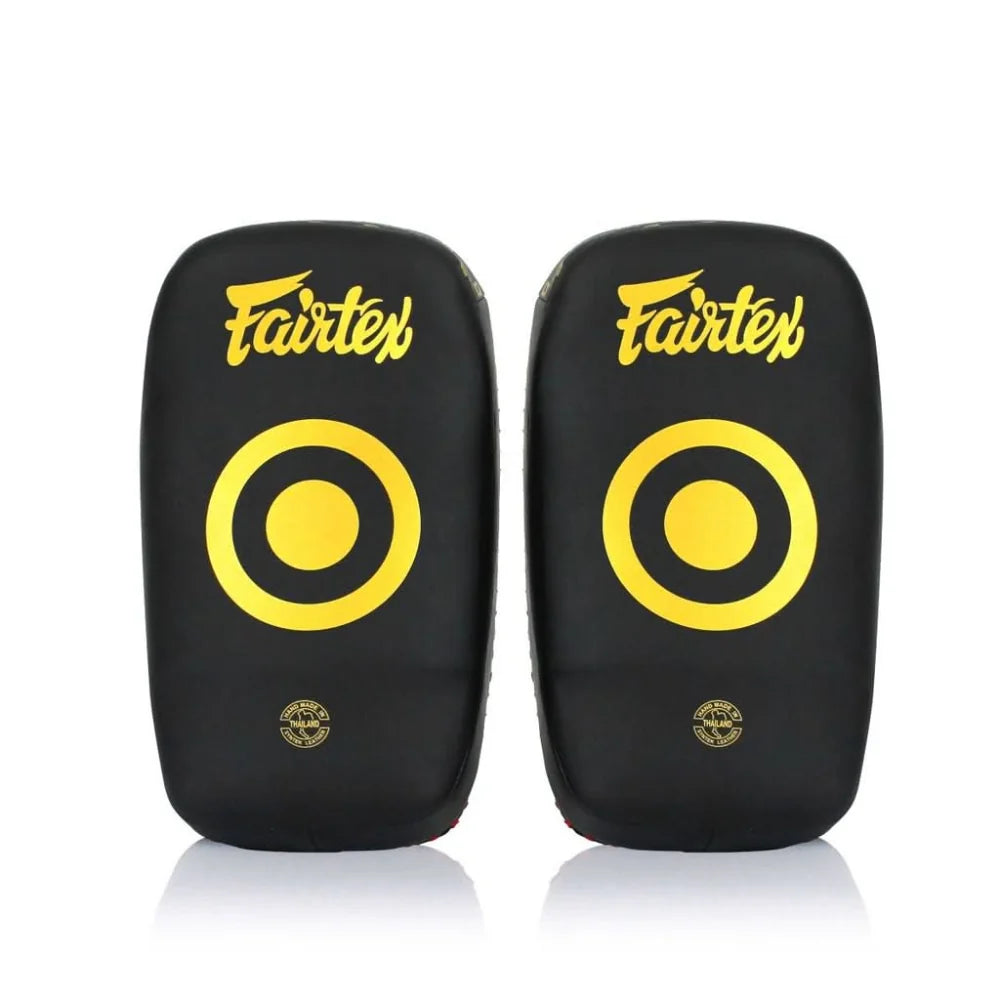 Fairtex Tarcze Pao KPLC6 Czarne/Żółte