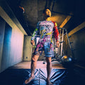 MANTO Rashguard Męski z Długim Rękawem WICKY Kolorowy
