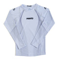 MANTO Rashguard Męski Długi Rękaw FLOW Biały