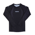 MANTO Rashguard Męski Długi Rękaw FLOW Czarny