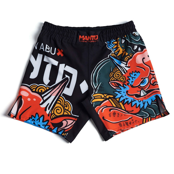 MANTO spodenki do MMA YAUHEN ABU ONI