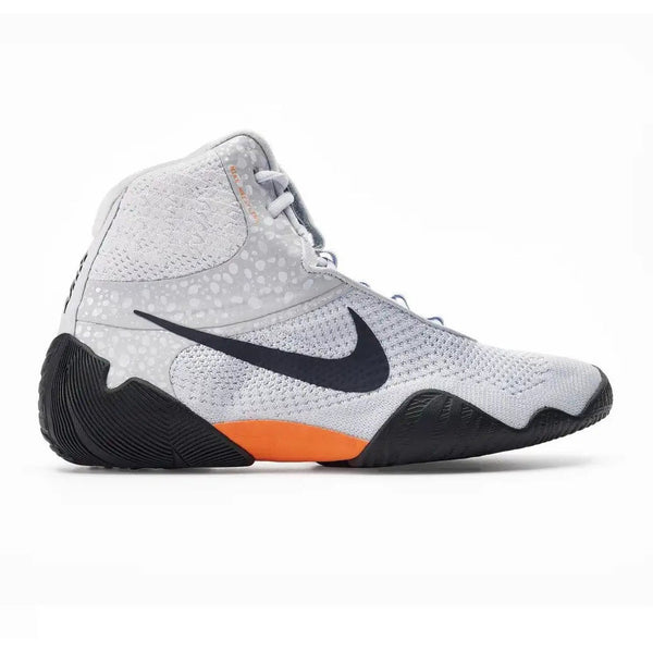 Nike Buty Zapaśnicze Tawa SE Szare/Pomarańczowe