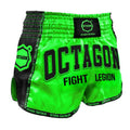 Octagon Spodenki Muay Thai Fight Legion Zielone