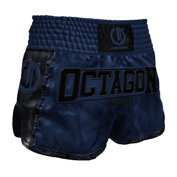 Octagon Spodenki Muay Thai Legion Future Premium Granatowe