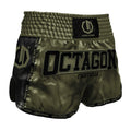Octagon Spodenki Muay Thai Legion Future Premium Zielony Khaki