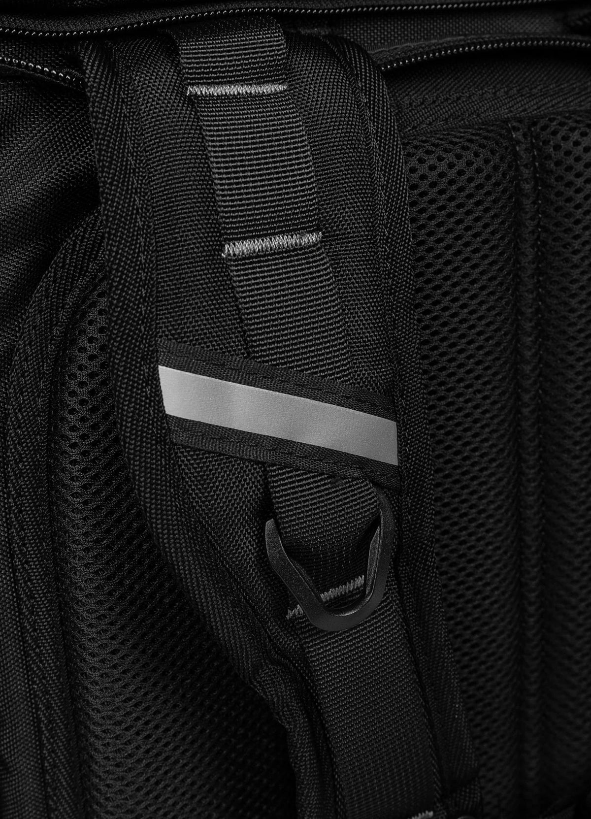 Pitbull Plecak duży Basic Performance Czarny/Szary 45L
