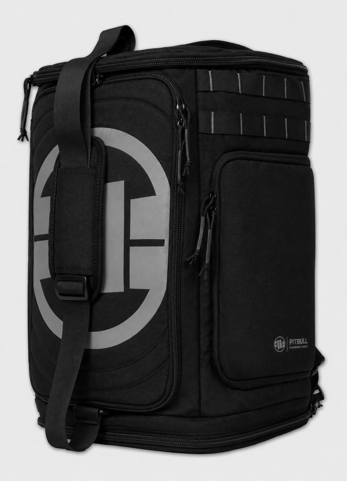 Pitbull Plecak duży Basic Performance Czarny/Szary 45L