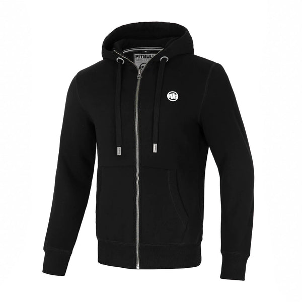 Pitbull Bluza Rozpinana z Kapturem New Logo Czarna