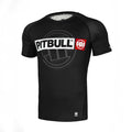 Pitbull Rashguard Męski HILLTOP Sports Krótki Rękaw