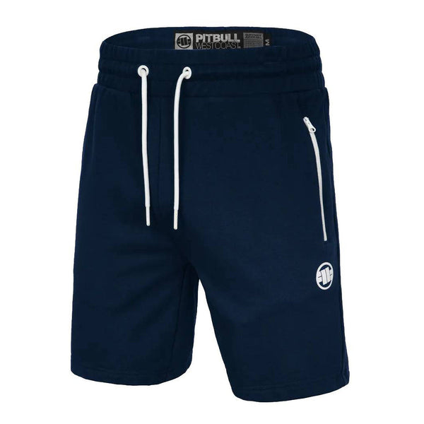 Pitbull spodenki dresowe Terry Small Logo Czarne