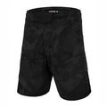 Pitbull Spodenki MMA Grapplingowe 1 Net Camo 2 All Black Camo