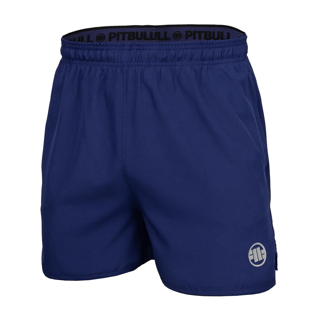 Pitbull Spodenki Sportowe Performance Small Logo Granatowe