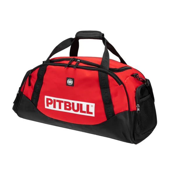 Pitbull Torba Sportowa Treningowa SPORT Czerwona