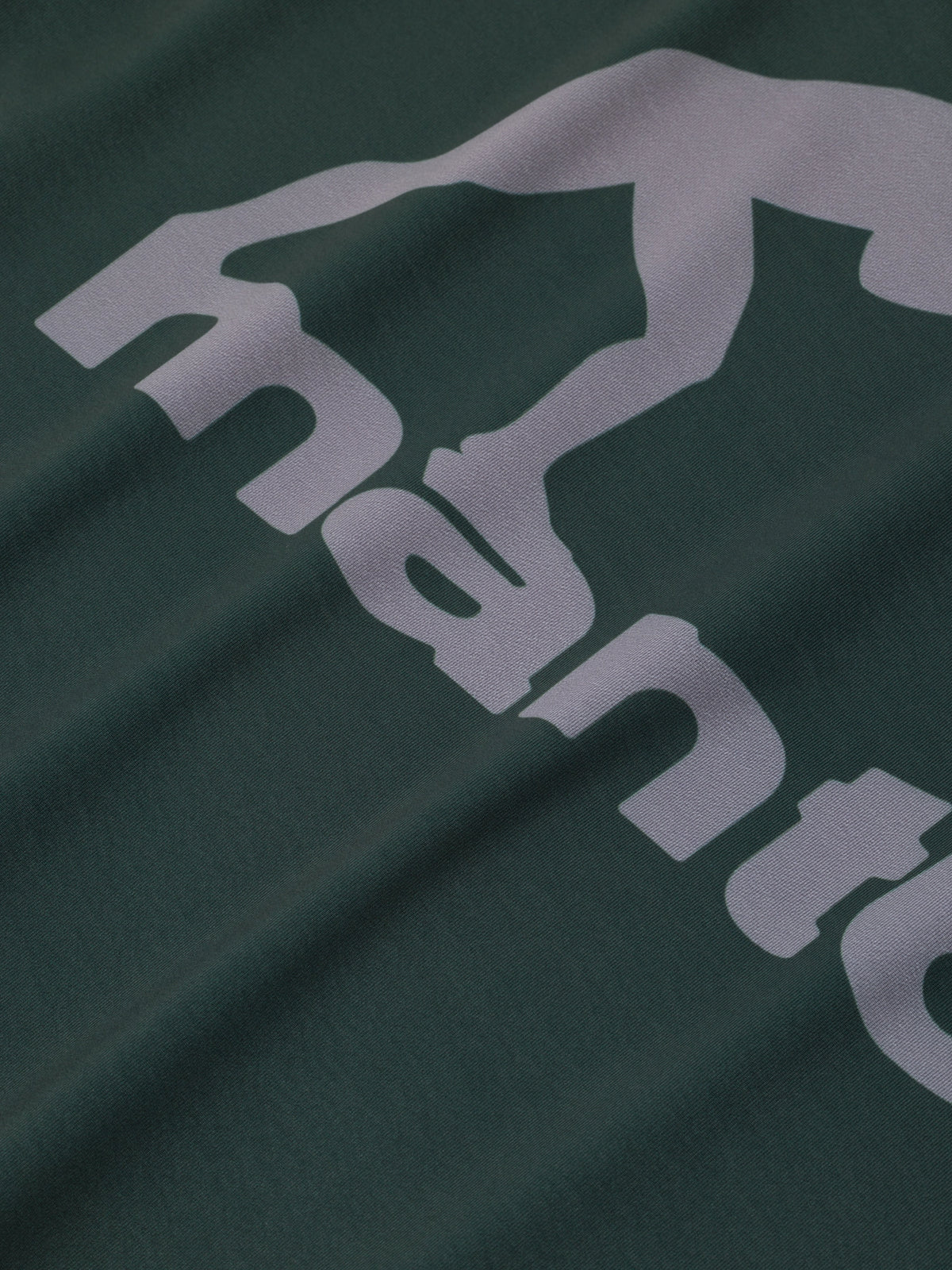 MANTO Rashguard Męski Krótki Rękaw LOGO DUAL zielony