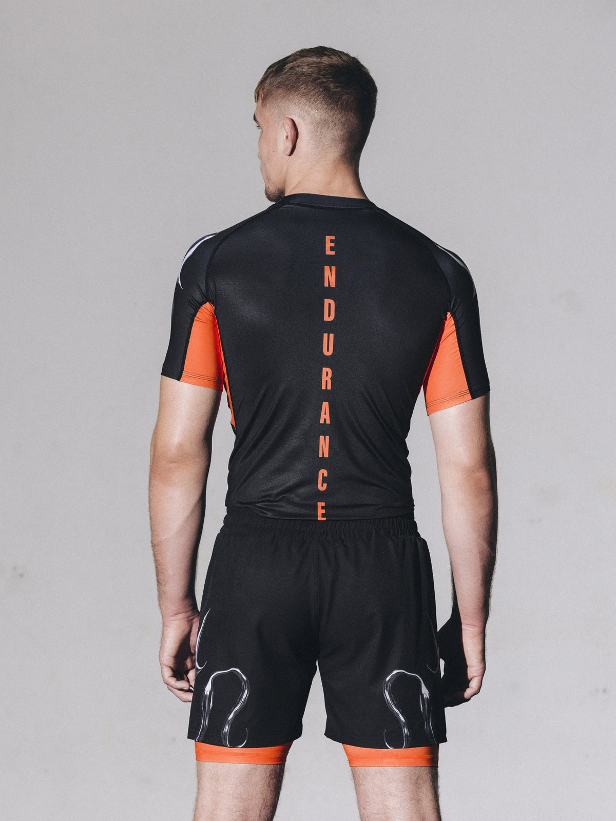 MANTO Spodenki ENDURANCE Czarne