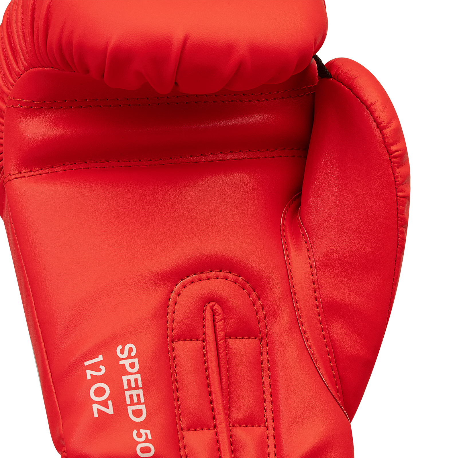 Adidas Rękawice bokserskie Speed 50 Czerwone/Białe