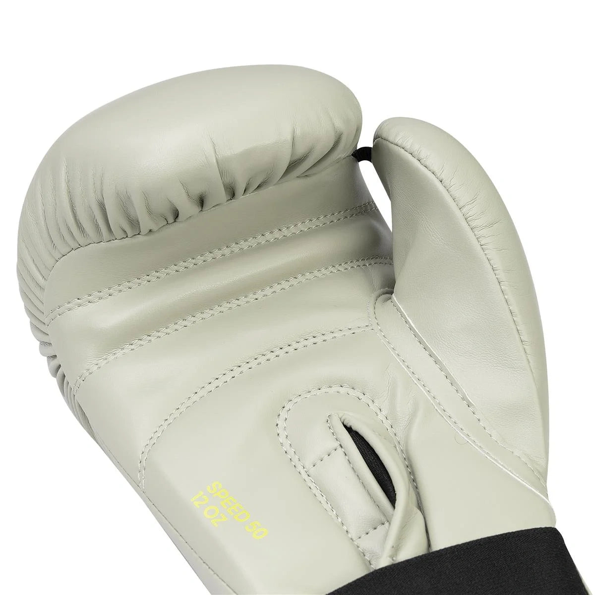 Adidas Rękawice bokserskie Speed 50 Jasno Szare/Złote