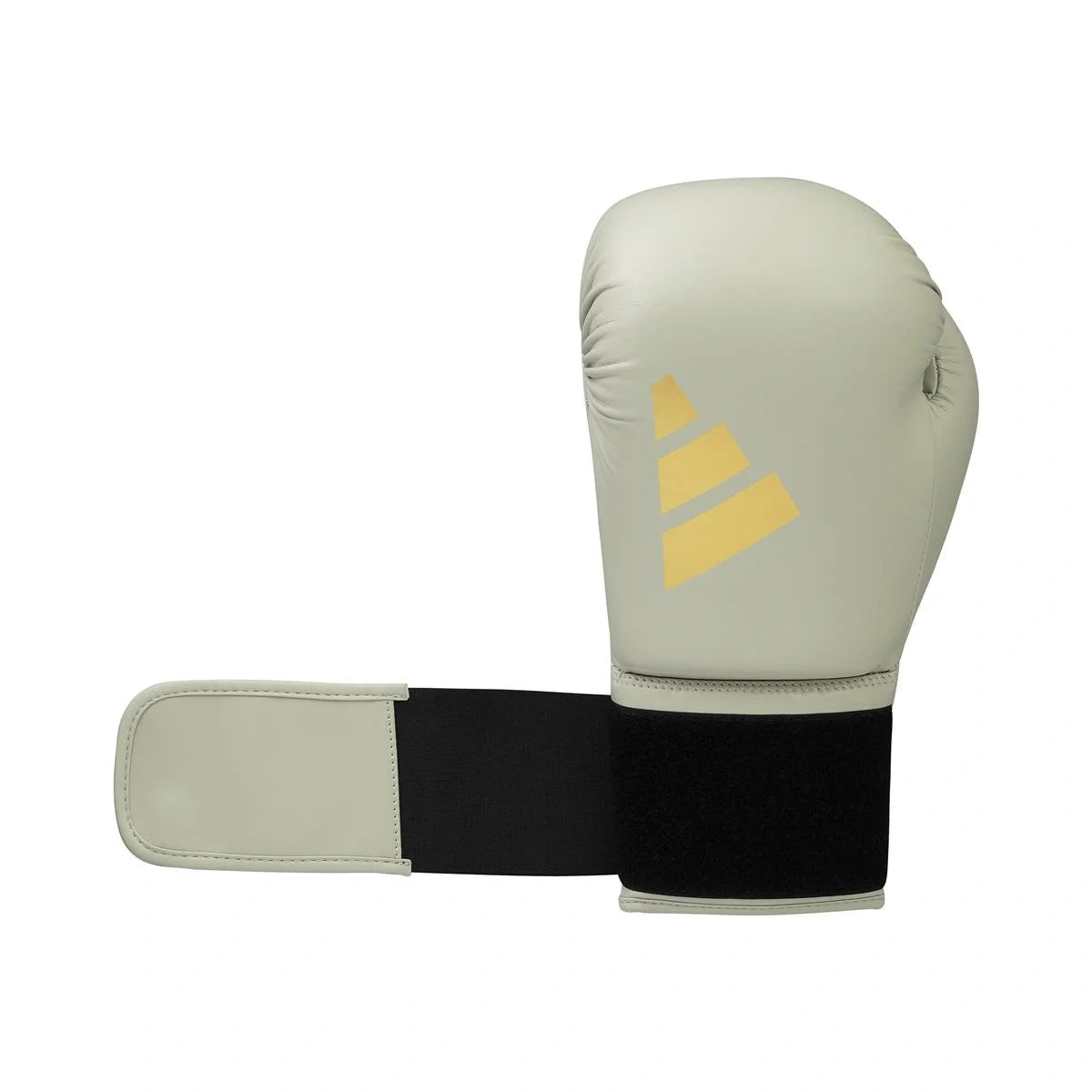 Adidas Rękawice bokserskie Speed 50 Jasno Szare/Złote
