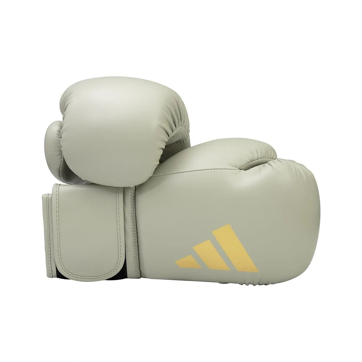 Adidas Rękawice bokserskie Speed 50 Jasno Szare/Złote
