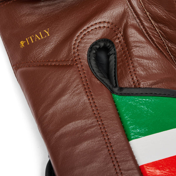 Leone Rękawice Bokserskie ITALY'47 Brązowe